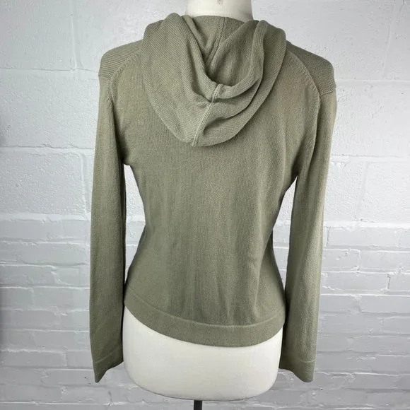 Gap Womens Khaki and Green Jumper